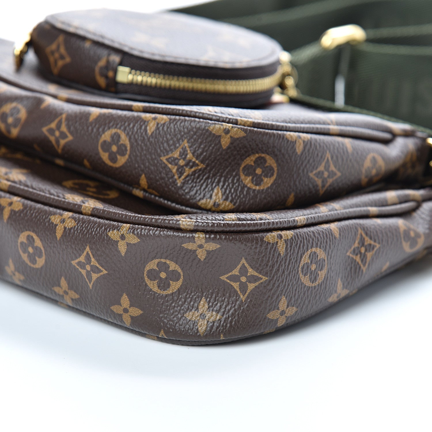 Louis Vuitton Monogram Multi Pochette Accessories Kaki 11 of 11