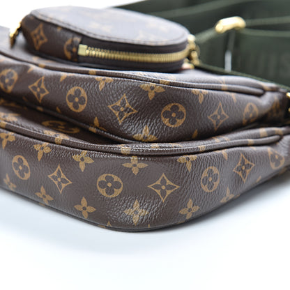 Louis Vuitton Monogram Multi Pochette Accessories Kaki 11 of 11
