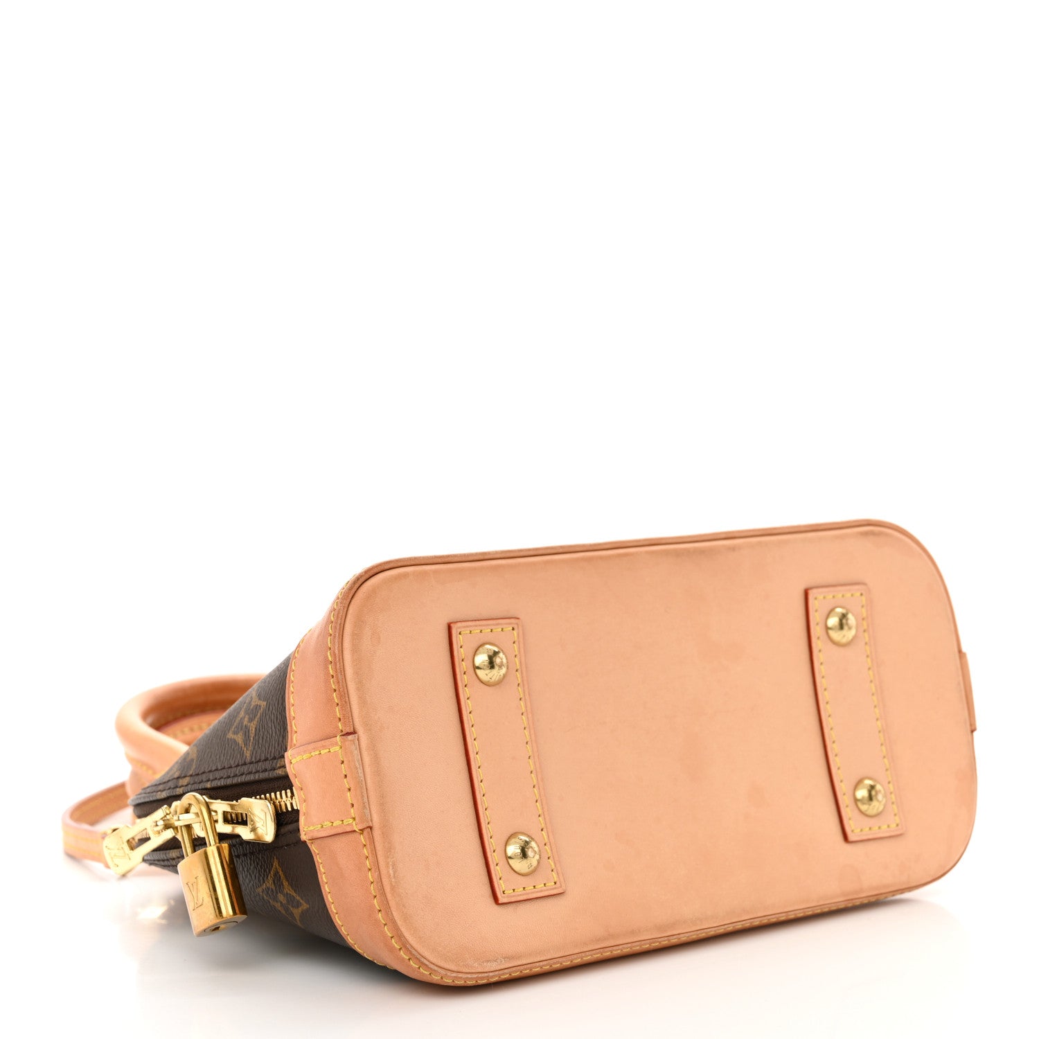 Louis Vuitton Monogram Alma BB 4 of 12