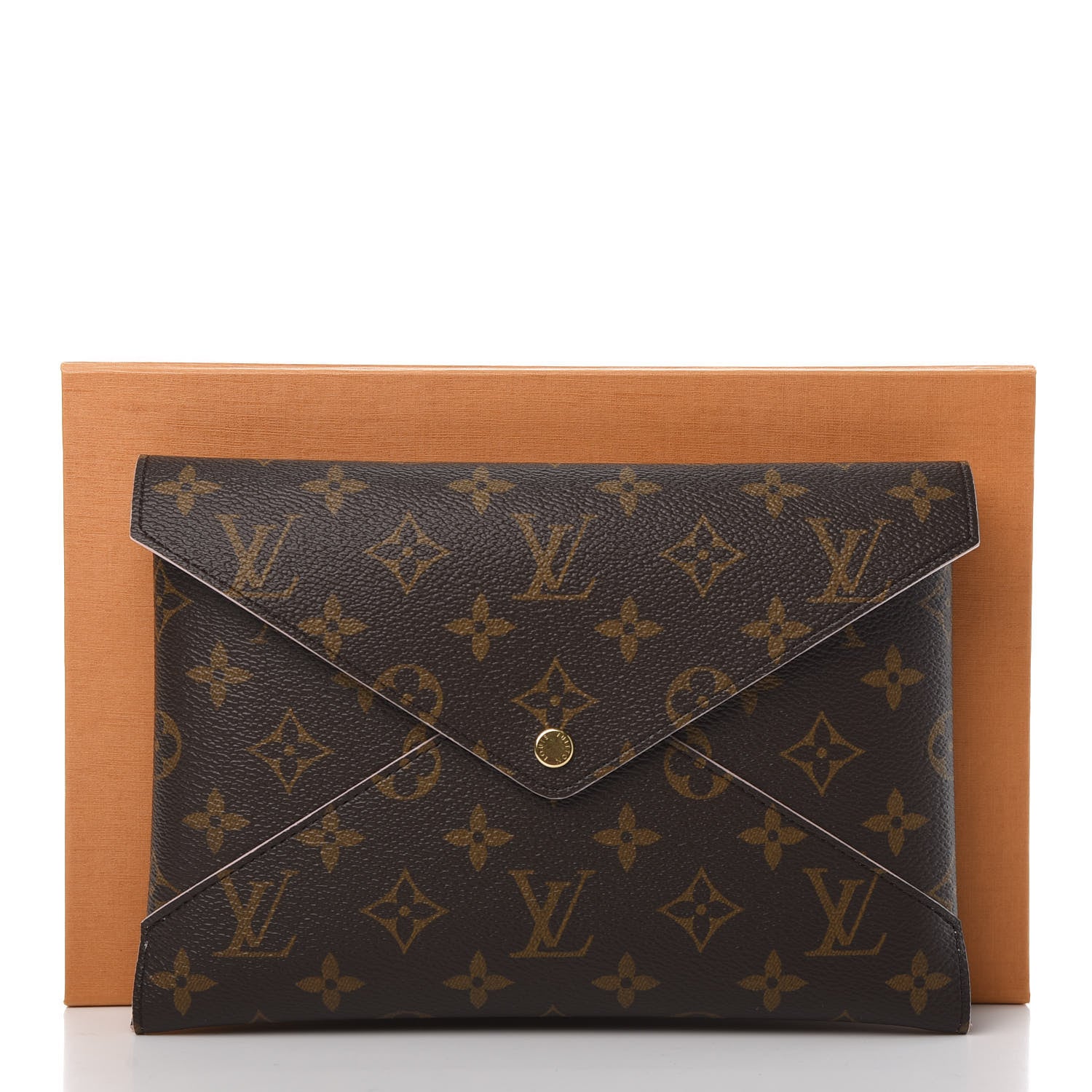 Louis Vuitton Monogram Large Kirigami Pochette Insert Rose Ballerine 8 of 8