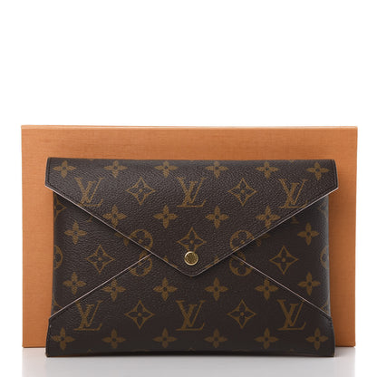 Louis Vuitton Monogram Large Kirigami Pochette Insert Rose Ballerine 8 of 8