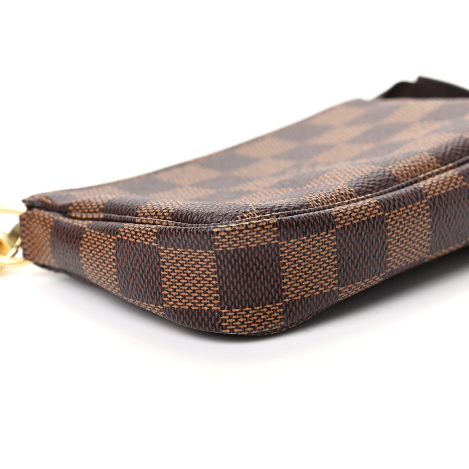 Louis Vuitton Damier Ebene Mini Pochette Accessories 8 of 10