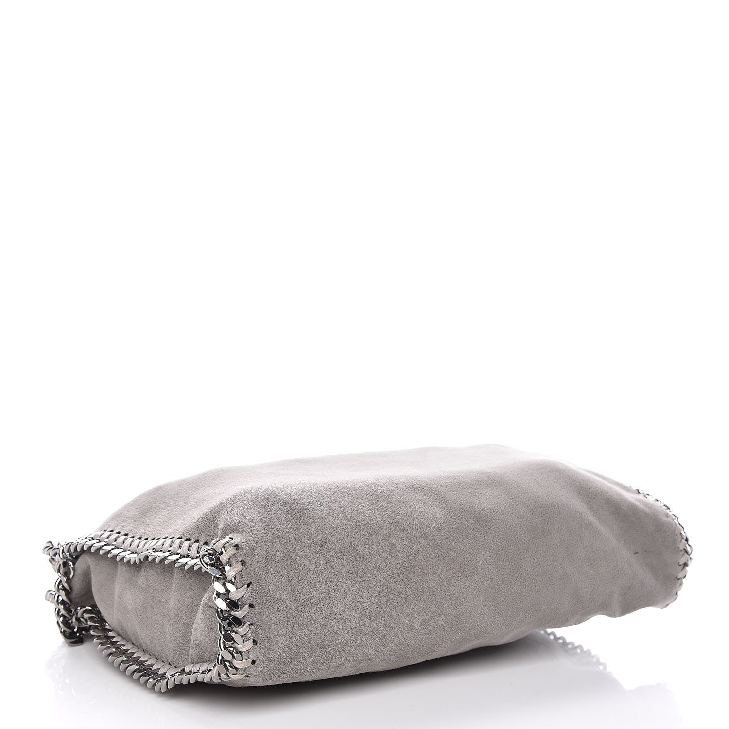 Stella McCartney Shaggy Deer Falabella Fold Over Tote Grey 5 of 11