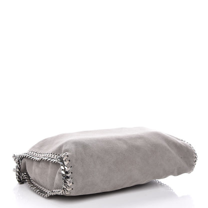 Stella McCartney Shaggy Deer Falabella Fold Over Tote Grey 5 of 11