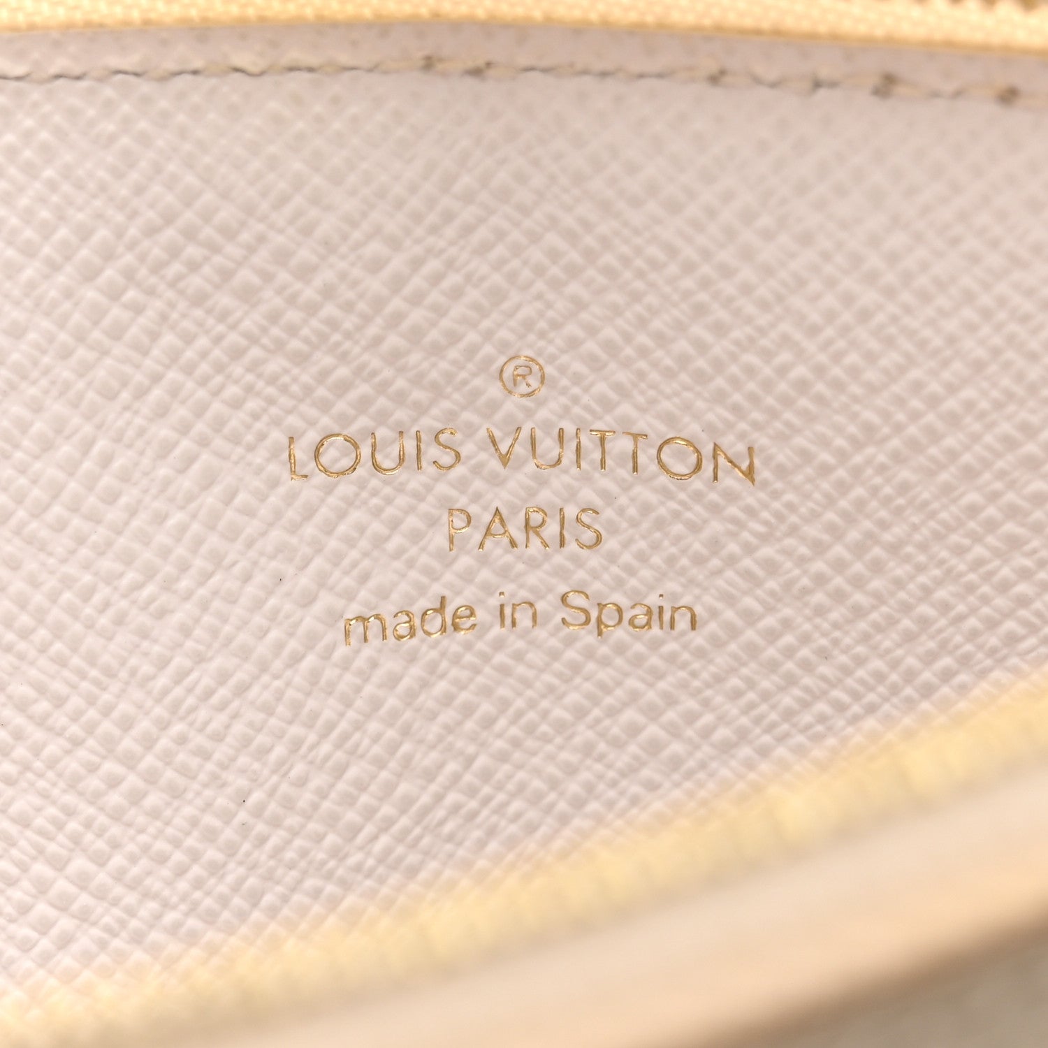 Louis Vuitton Monogram Giant Spring In The City Slim Purse Sunset Kaki 6 of 8