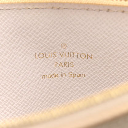 Louis Vuitton Monogram Giant Spring In The City Slim Purse Sunset Kaki 6 of 8