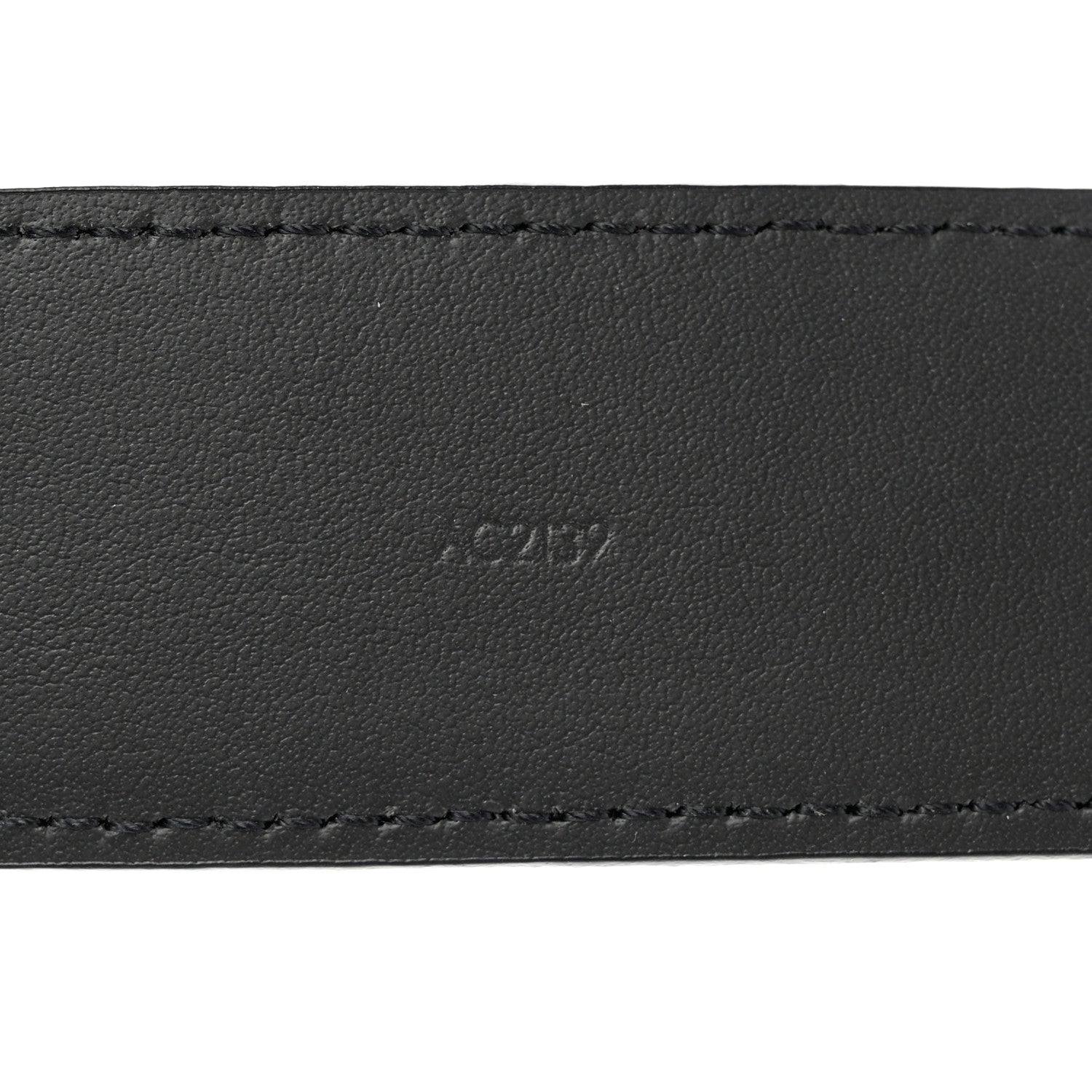 Louis Vuitton Taiga 35mm LV Initiales Belt 100 40 Black 5 of 6