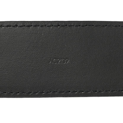 Louis Vuitton Taiga 35mm LV Initiales Belt 100 40 Black 5 of 6