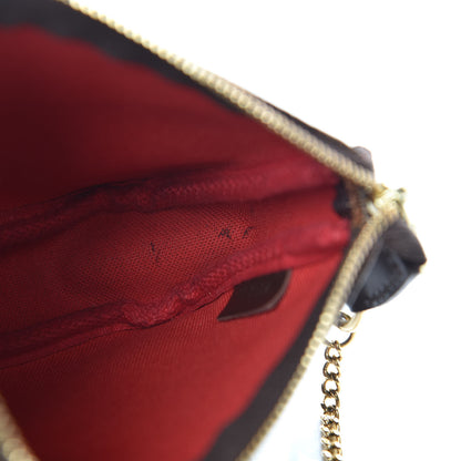 Louis Vuitton Damier Ebene Mini Pochette Accessories 8 of 9