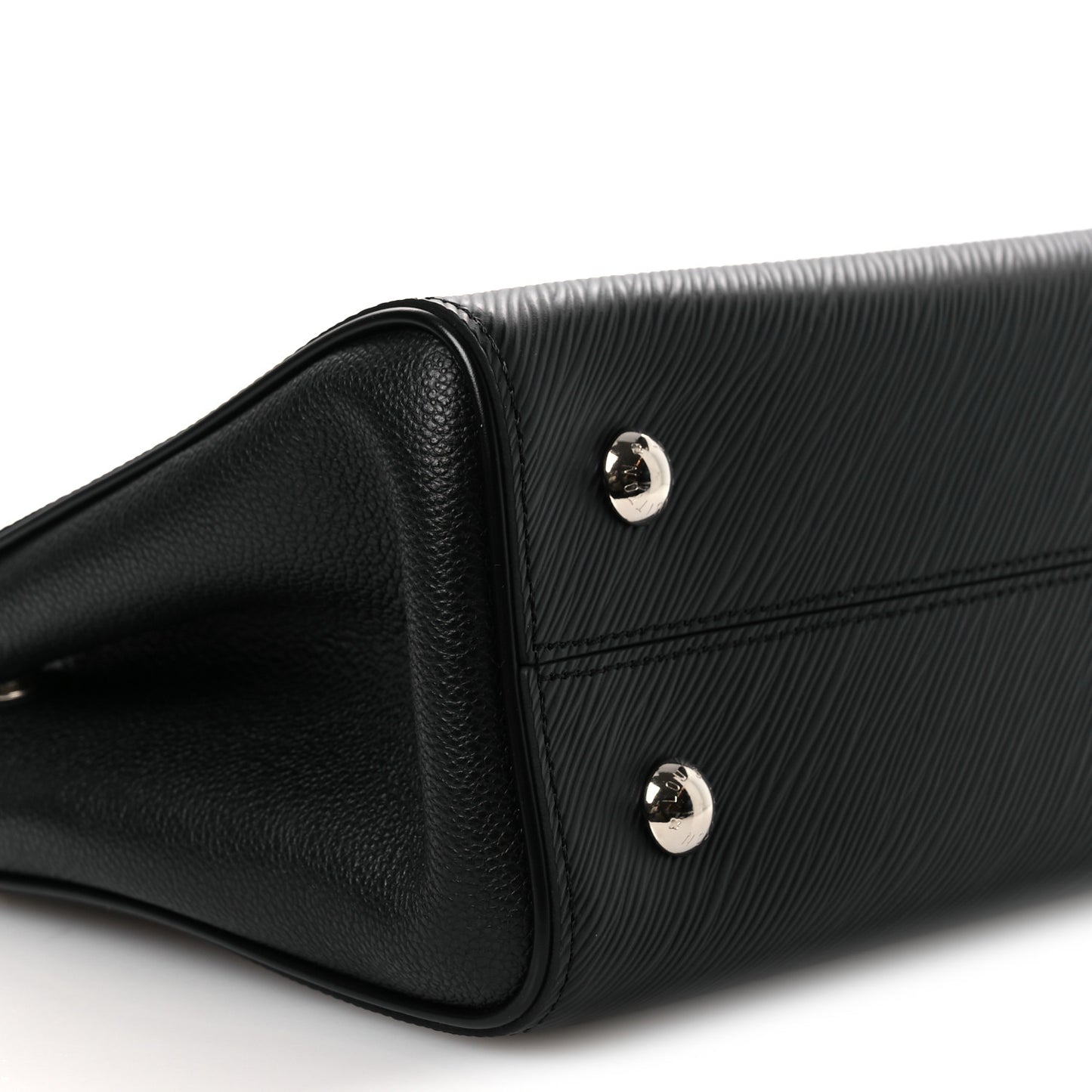 Epi Grenelle Tote PM Black