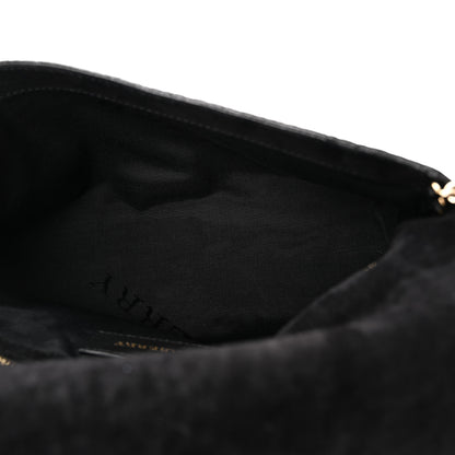Burberry Signature Grain Medium Mildenhall Crossbody Bag Black 5 of 9