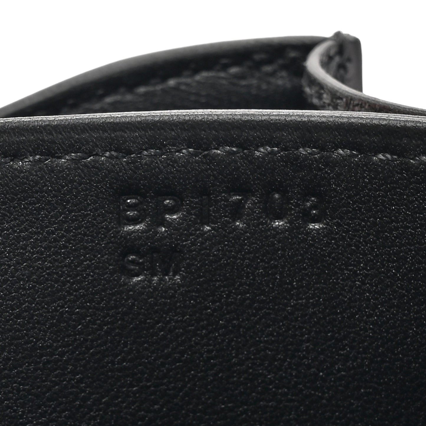 Shiny Alligator Constance 18 Black