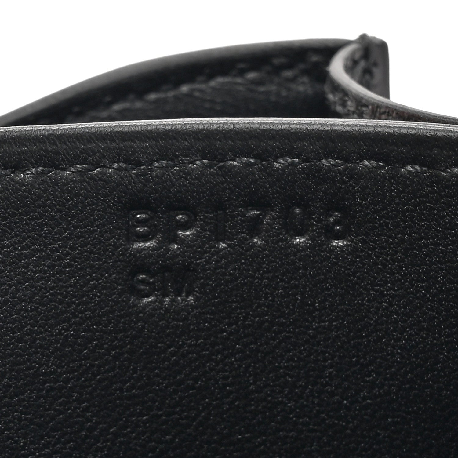 Hermes Shiny Alligator Constance 18 Black 7 of 11