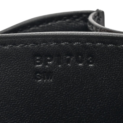 Hermes Shiny Alligator Constance 18 Black 7 of 11