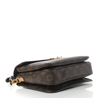 Louis Vuitton Monogram Pochette Metis 2 of 7