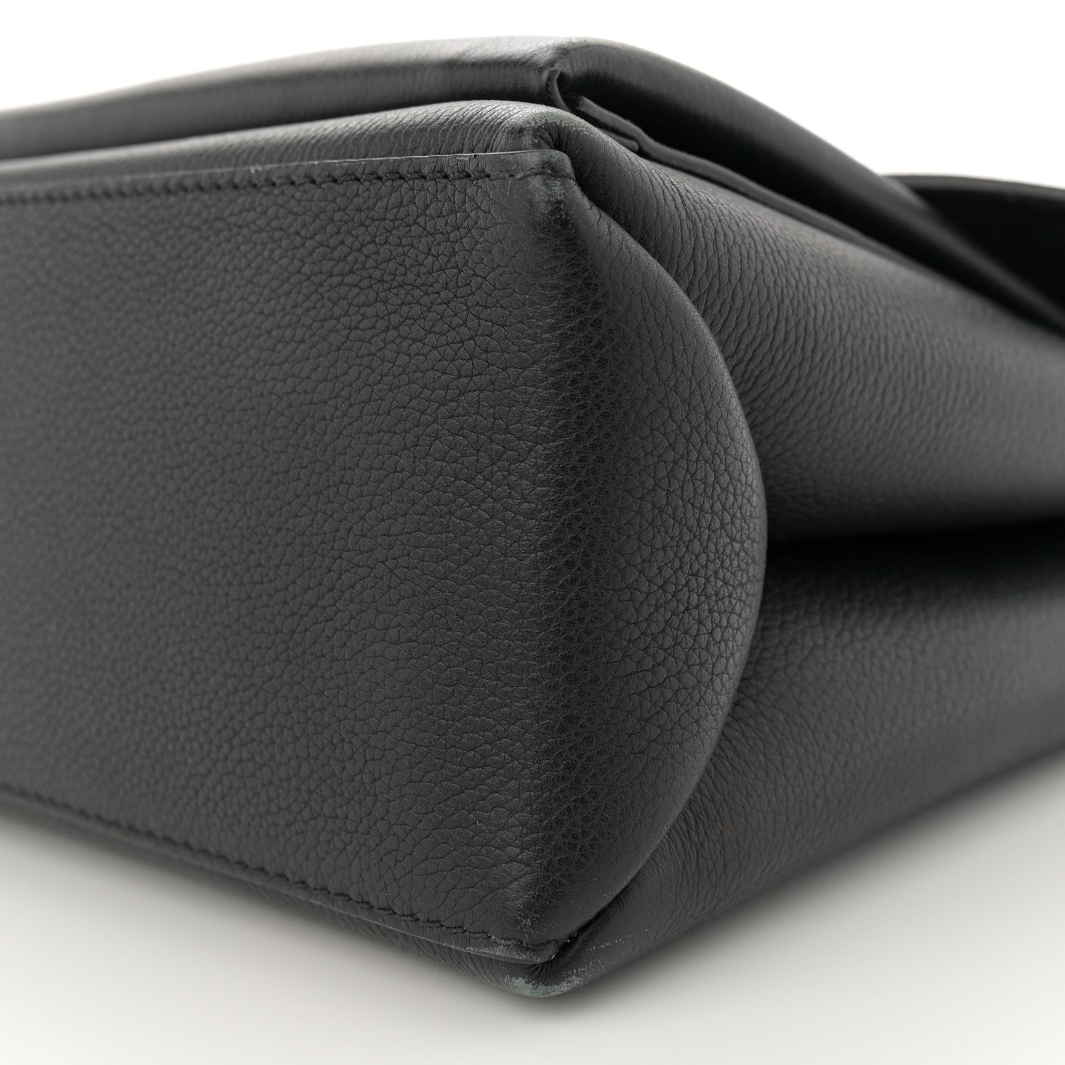 Louis Vuitton Soft Calfskin My Lockme Top Handle Black 9 of 12