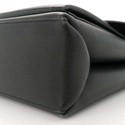 Louis Vuitton Soft Calfskin My Lockme Top Handle Black 9 of 12