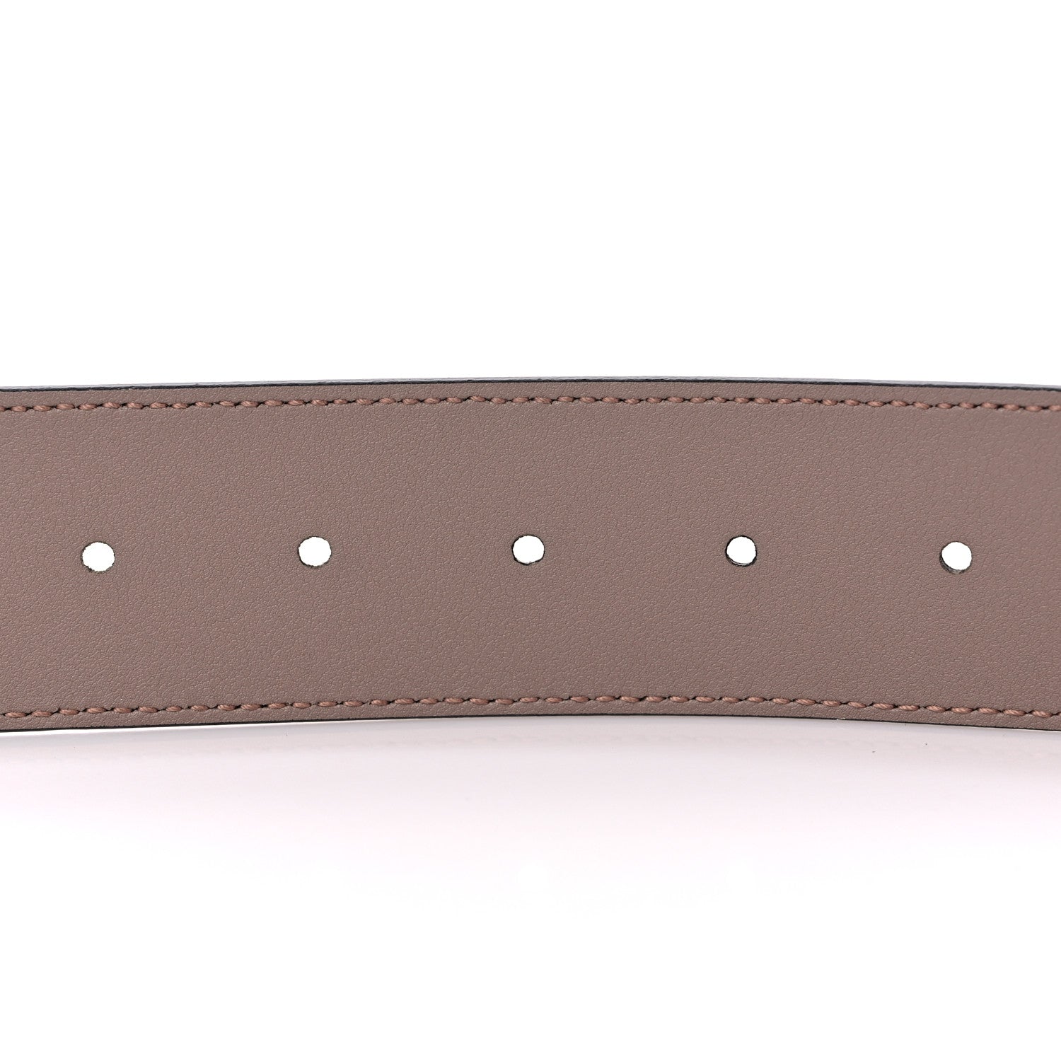 Gucci Calfskin Double G 40mm Belt 70 28 Porcelain Rose 4 of 4
