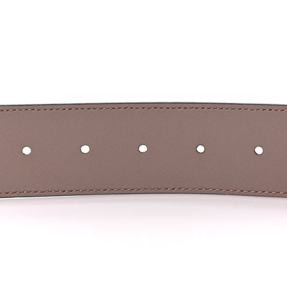 Gucci Calfskin Double G 40mm Belt 70 28 Porcelain Rose 4 of 4