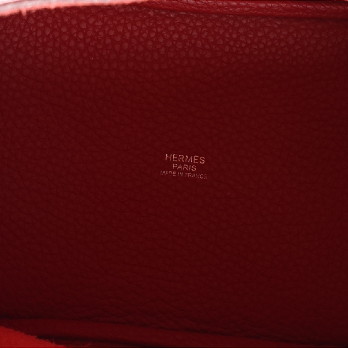 Hermes Taurillon Clemence Picotin Lock 18 PM Rouge Garance 6 of 10