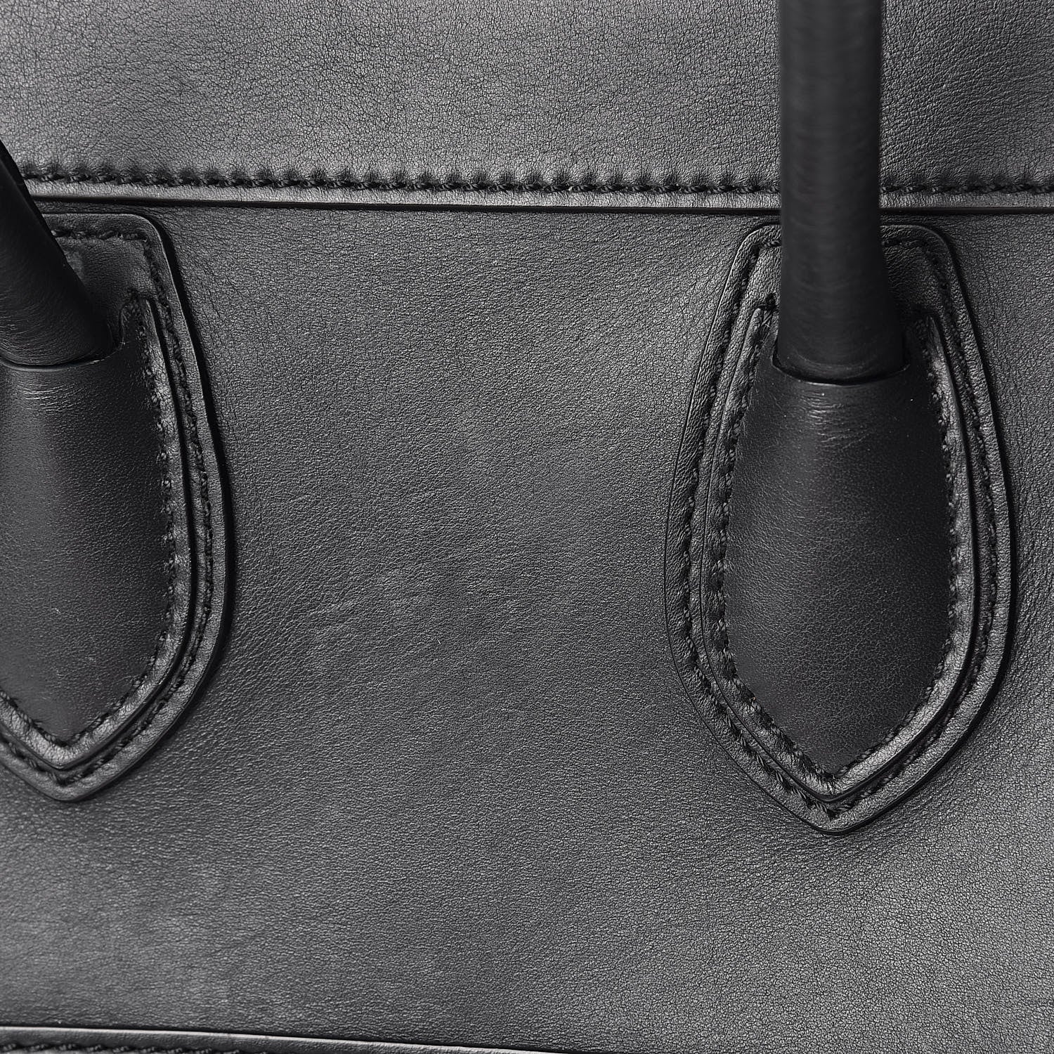 Celine Smooth Calfskin Mini Luggage Black 18 of 23