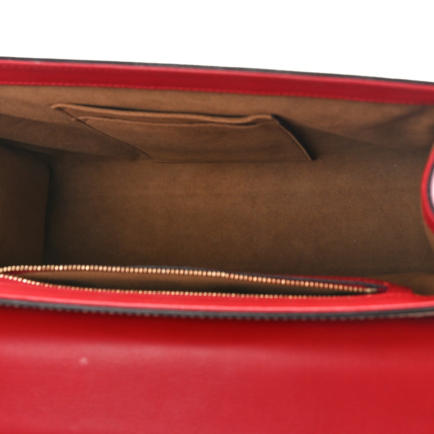 GG Supreme Monogram Calfskin Medium Padlock Shoulder Bag Beige Hibiscus Red New Rosette