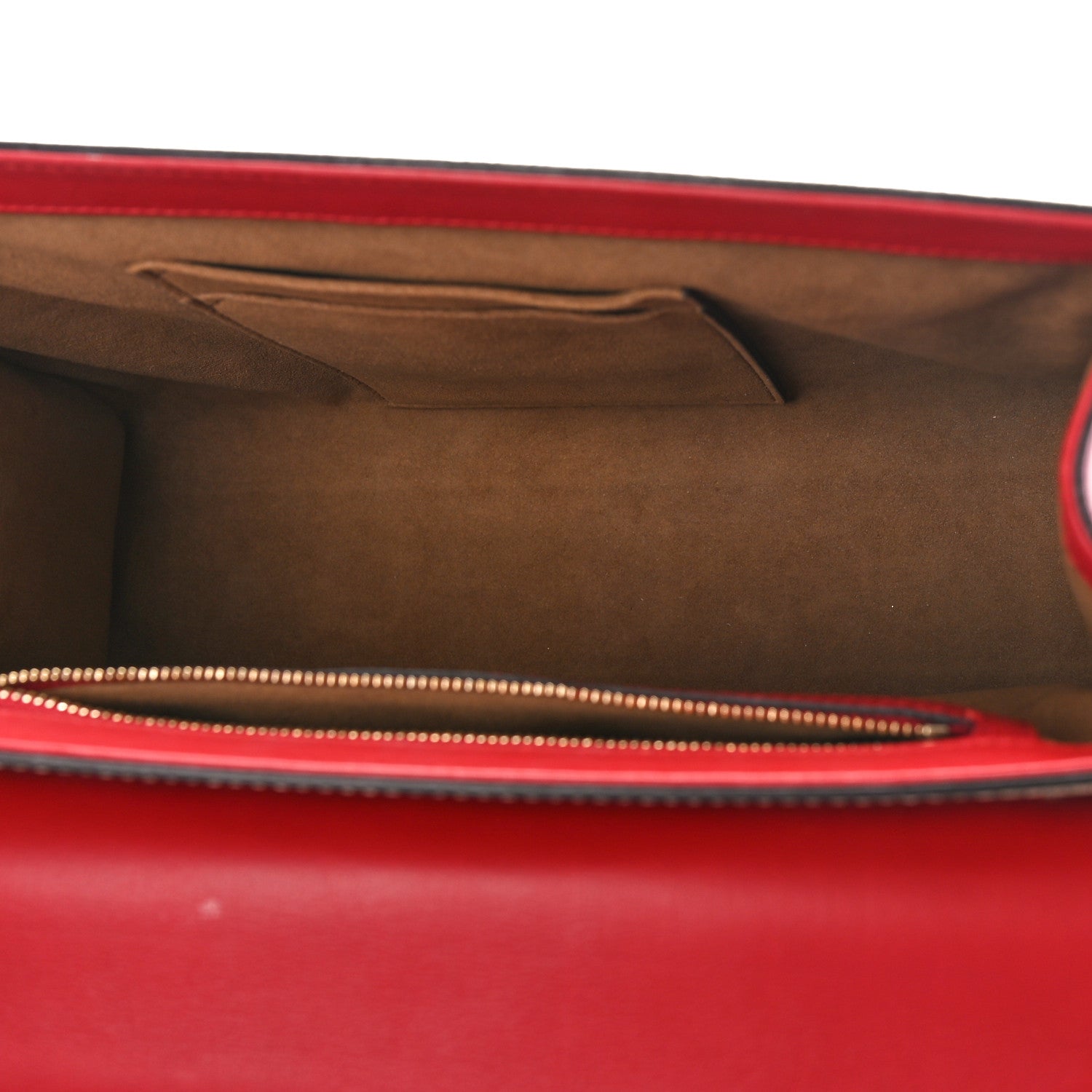 Gucci GG Supreme Monogram Calfskin Medium Padlock Shoulder Bag Beige Hibiscus Red New Rosette 5 of 10