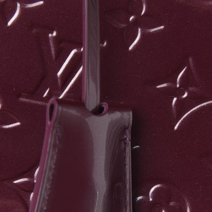 Louis Vuitton Vernis Alma GM Violet 10 of 10