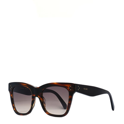 Celine Acetate Sunglasses CL 40183F Havana 1 of 8
