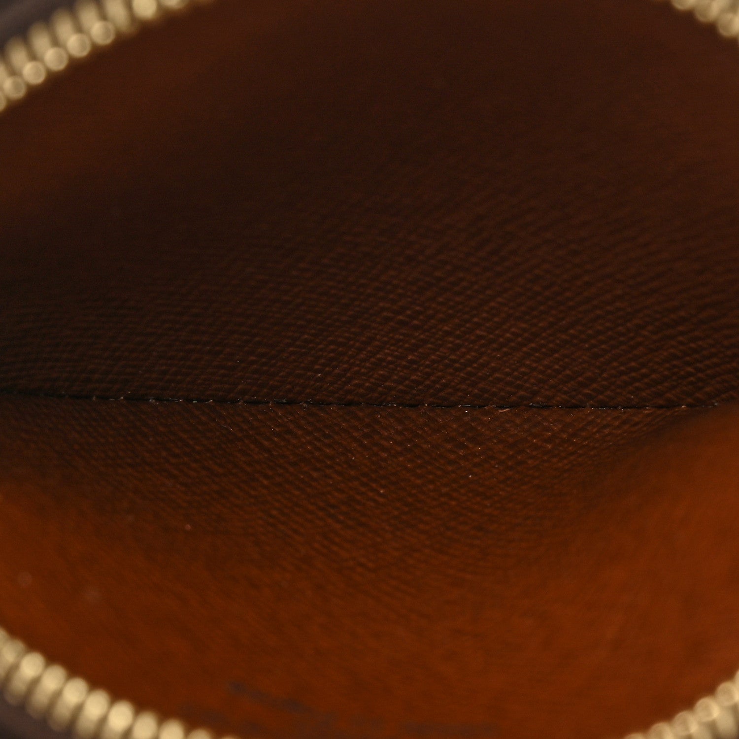 Louis Vuitton Monogram Round Coin Purse 5 of 8