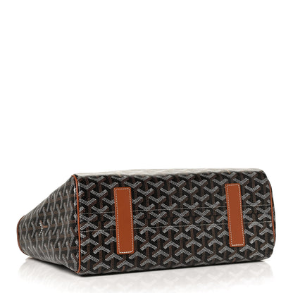 Goyard Goyardine Rouette PM Black Gold 4 of 9