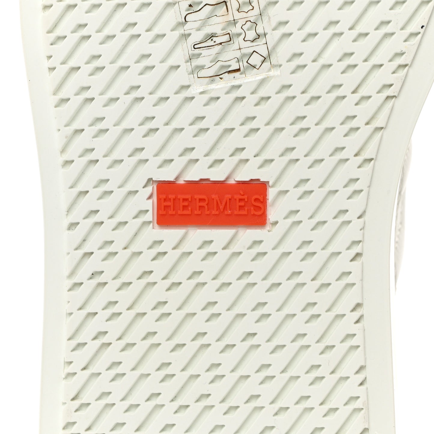 Shiny Lizard Calfskin Deep Sneakers 38 White Vert Jade