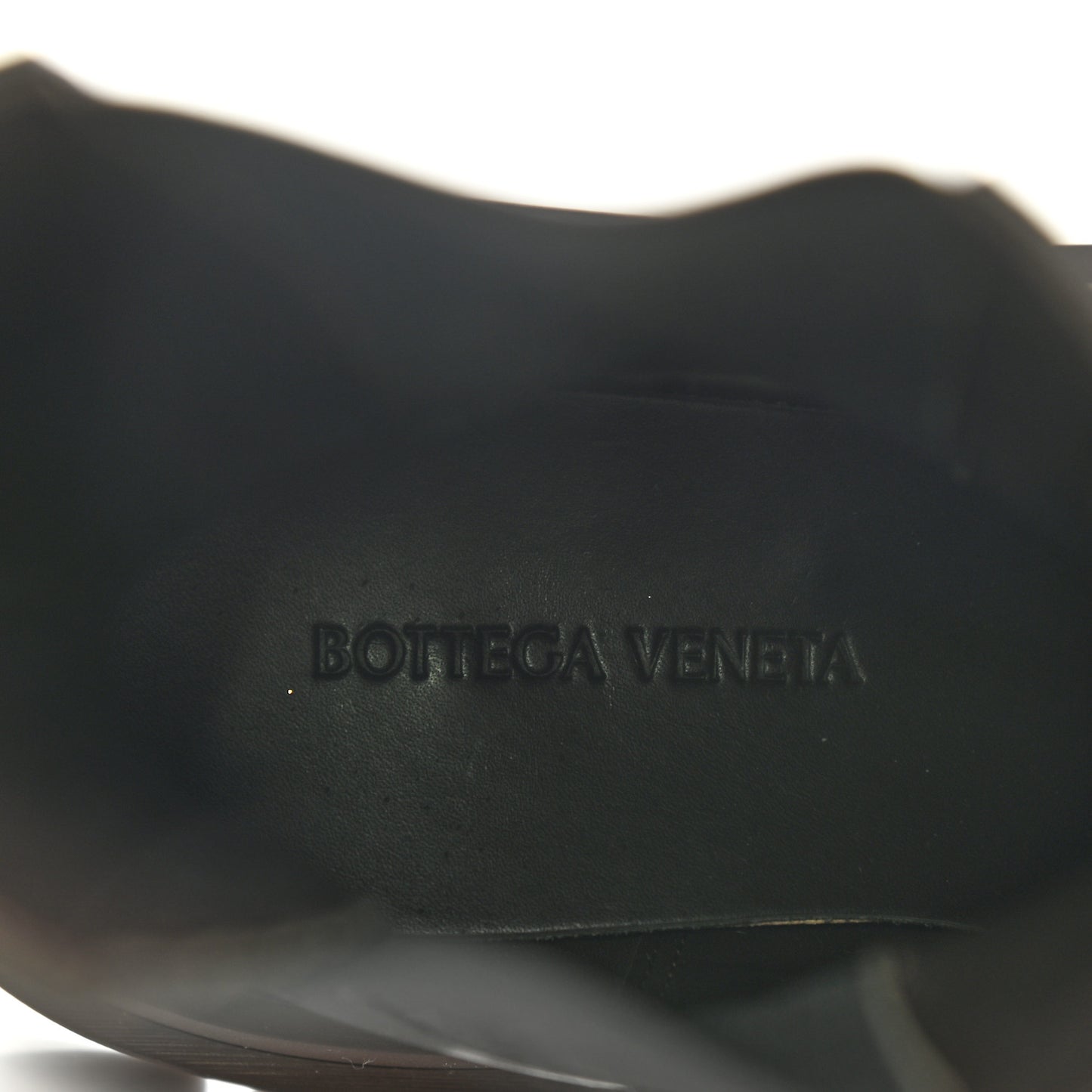Calfskin The Tire Chelsea Boots 37 Black Ebony