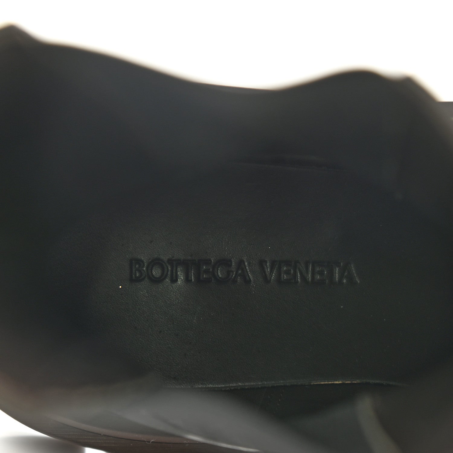 Bottega Veneta Calfskin The Tire Chelsea Boots 37 Black Ebony 7 of 8