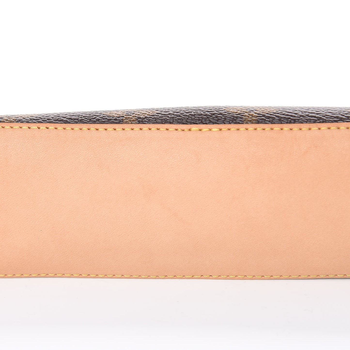 Monogram Elizabeth Pencil Pouch Black