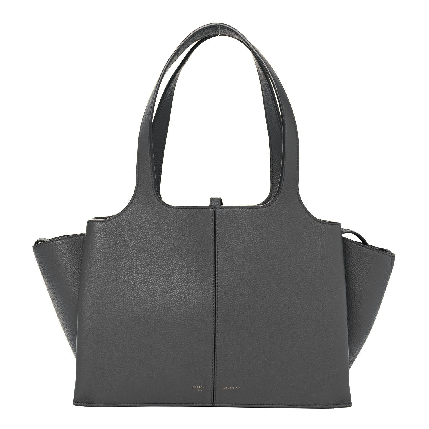 Celine Baby Grained Calfskin Small Tri-Fold Bag 1 of 8