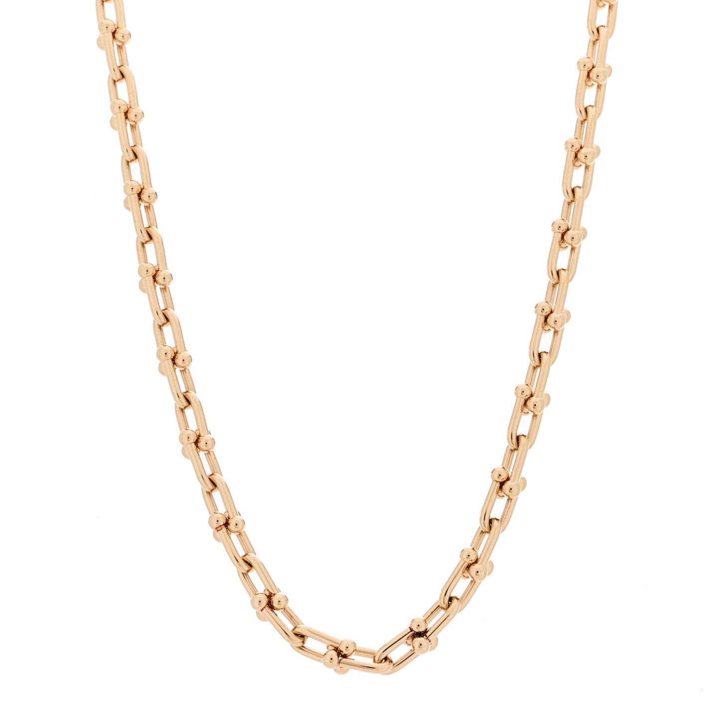 18K Rose Gold Small HardWear Link Necklace