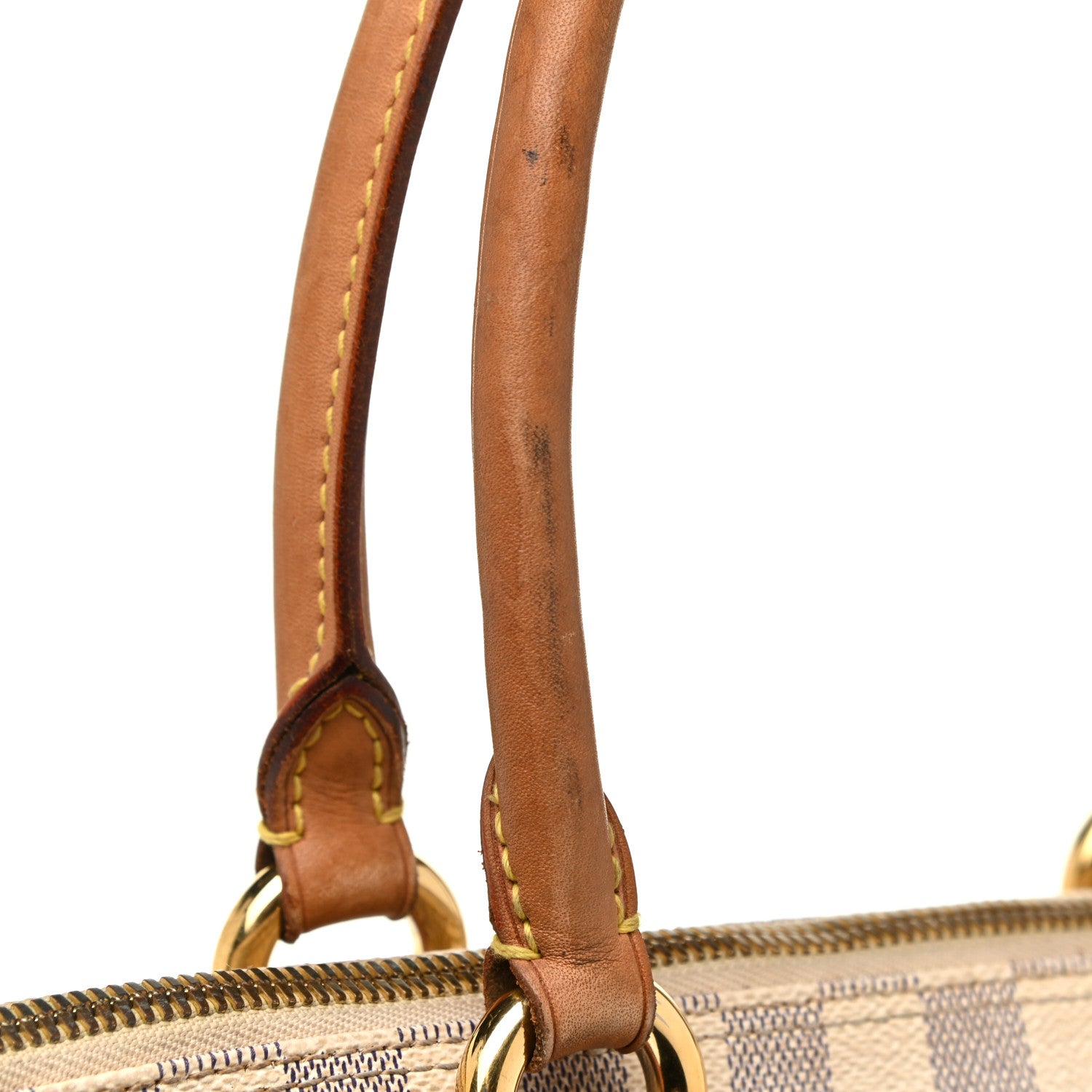 Louis Vuitton Damier Azur Saleya MM 25 of 28