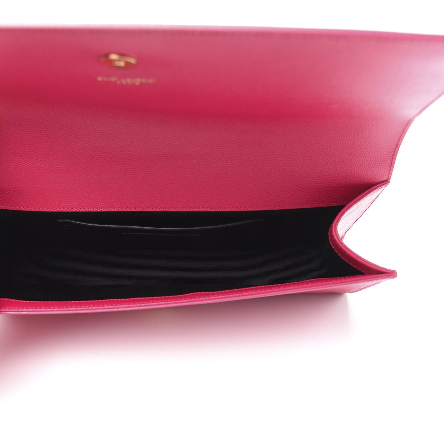 Grain De Poudre Classic Monogram Cassandre Clutch Lipstick Fuchsia