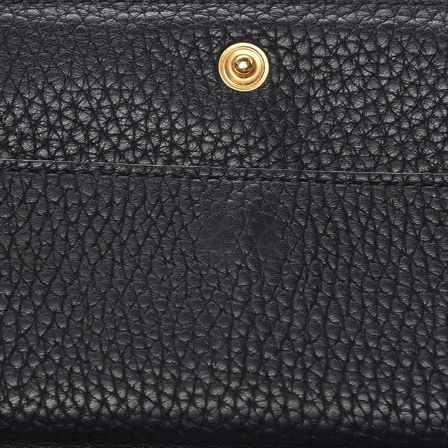 Burberry Calfskin Hastings Continental Wallet Black 8 of 15