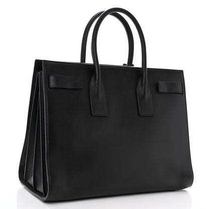 Saint Laurent Calfskin Large Sac de Jour Carryall Black 3 of 13
