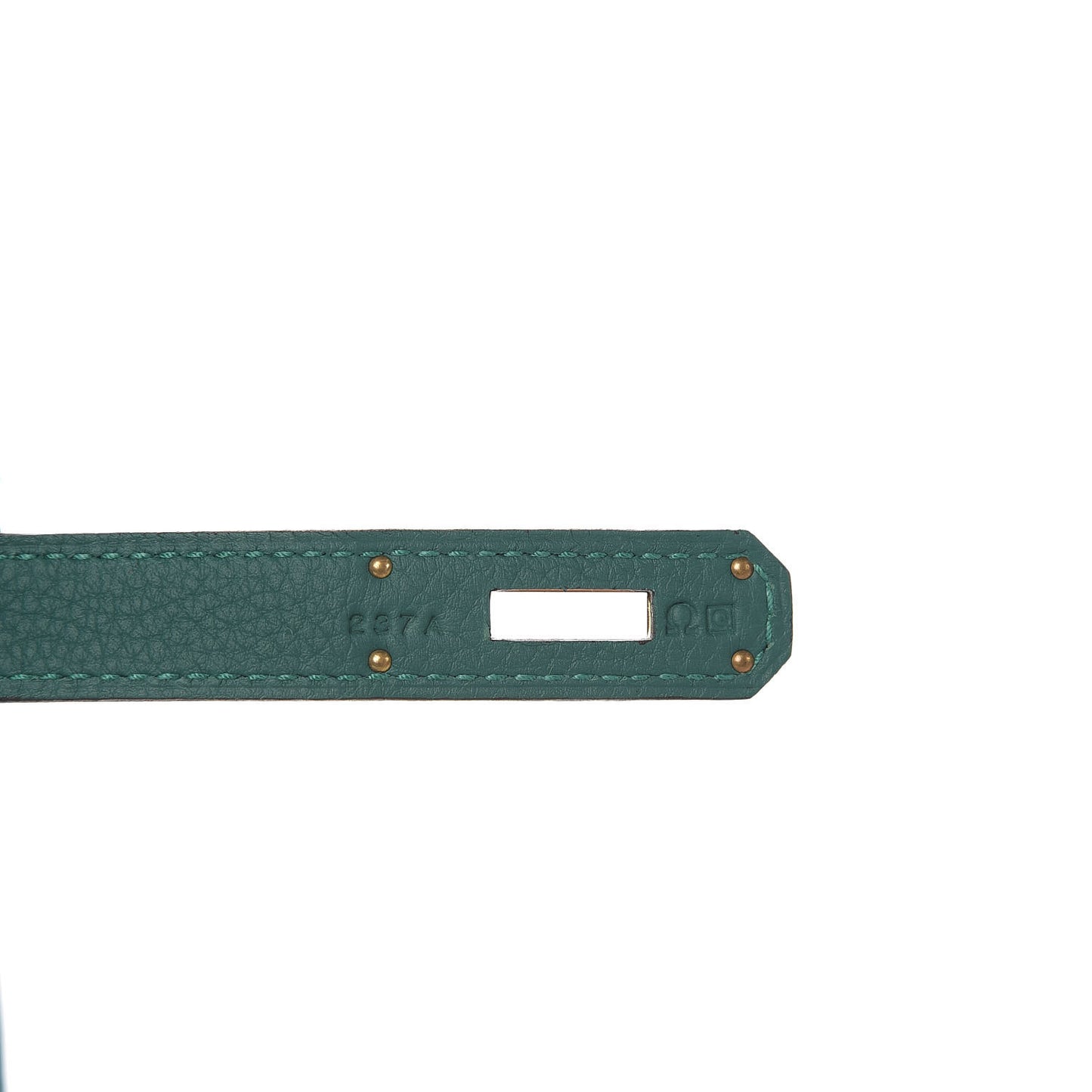 Togo Birkin 40 Malachite