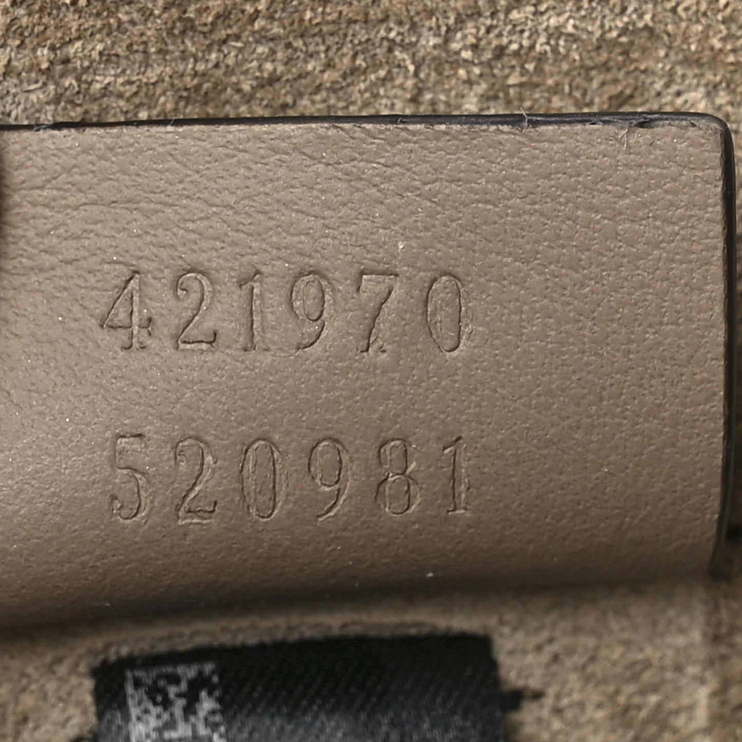 GG Supreme Monogram Mini Dionysus Shoulder Bag Taupe