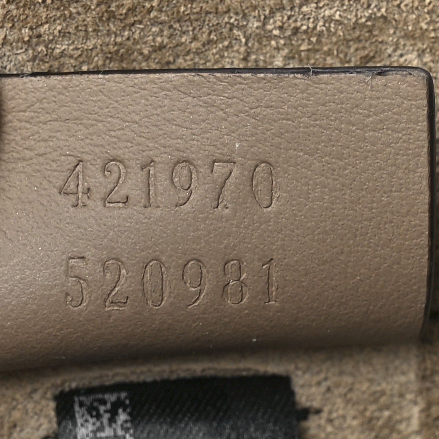 Gucci GG Supreme Monogram Mini Dionysus Shoulder Bag Taupe 7 of 12