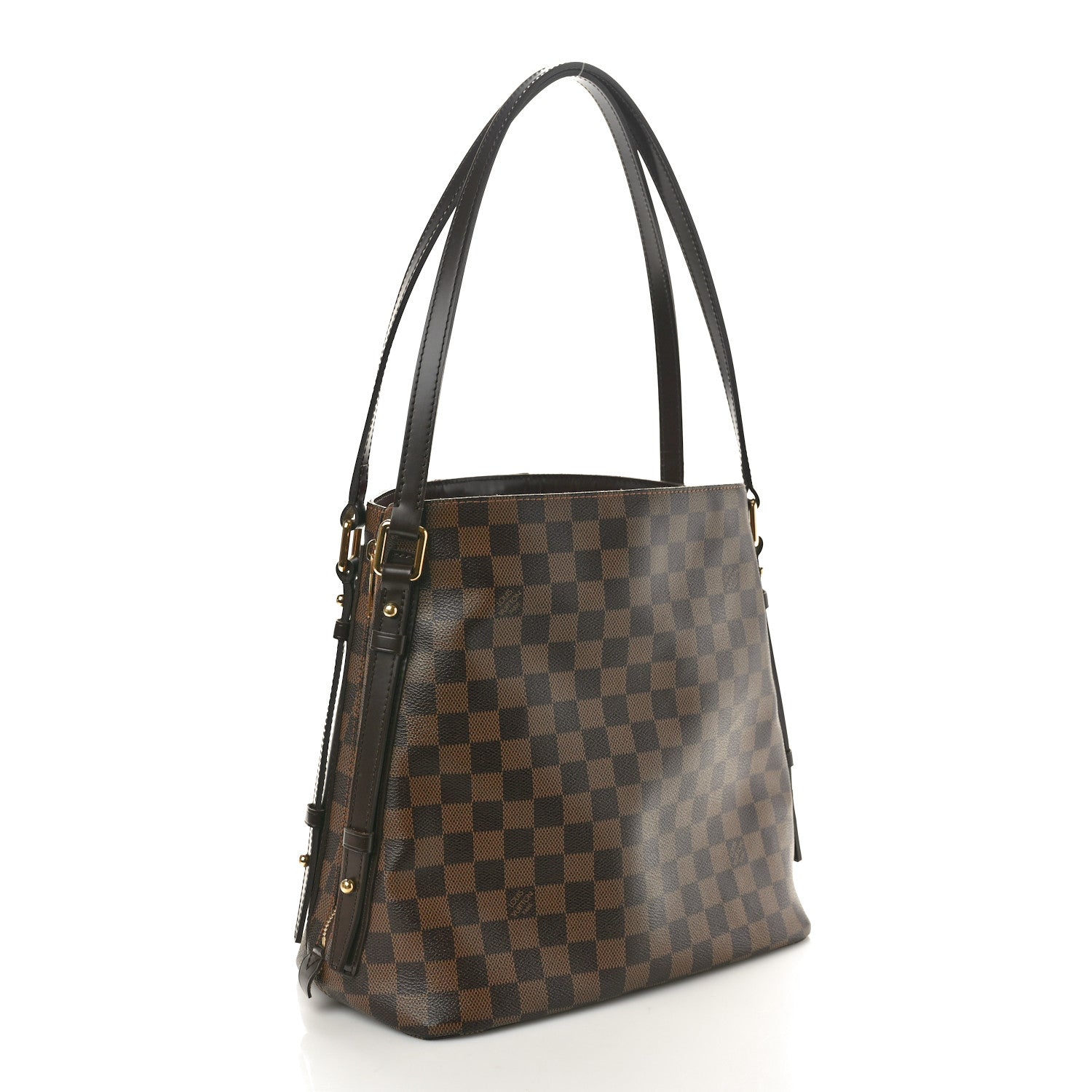 Louis Vuitton Damier Ebene Cabas Rivington 3 of 11