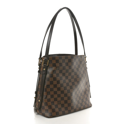 Louis Vuitton Damier Ebene Cabas Rivington 3 of 11