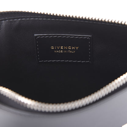 Givenchy Calfskin Medium Logo Pouch Black 8 of 10