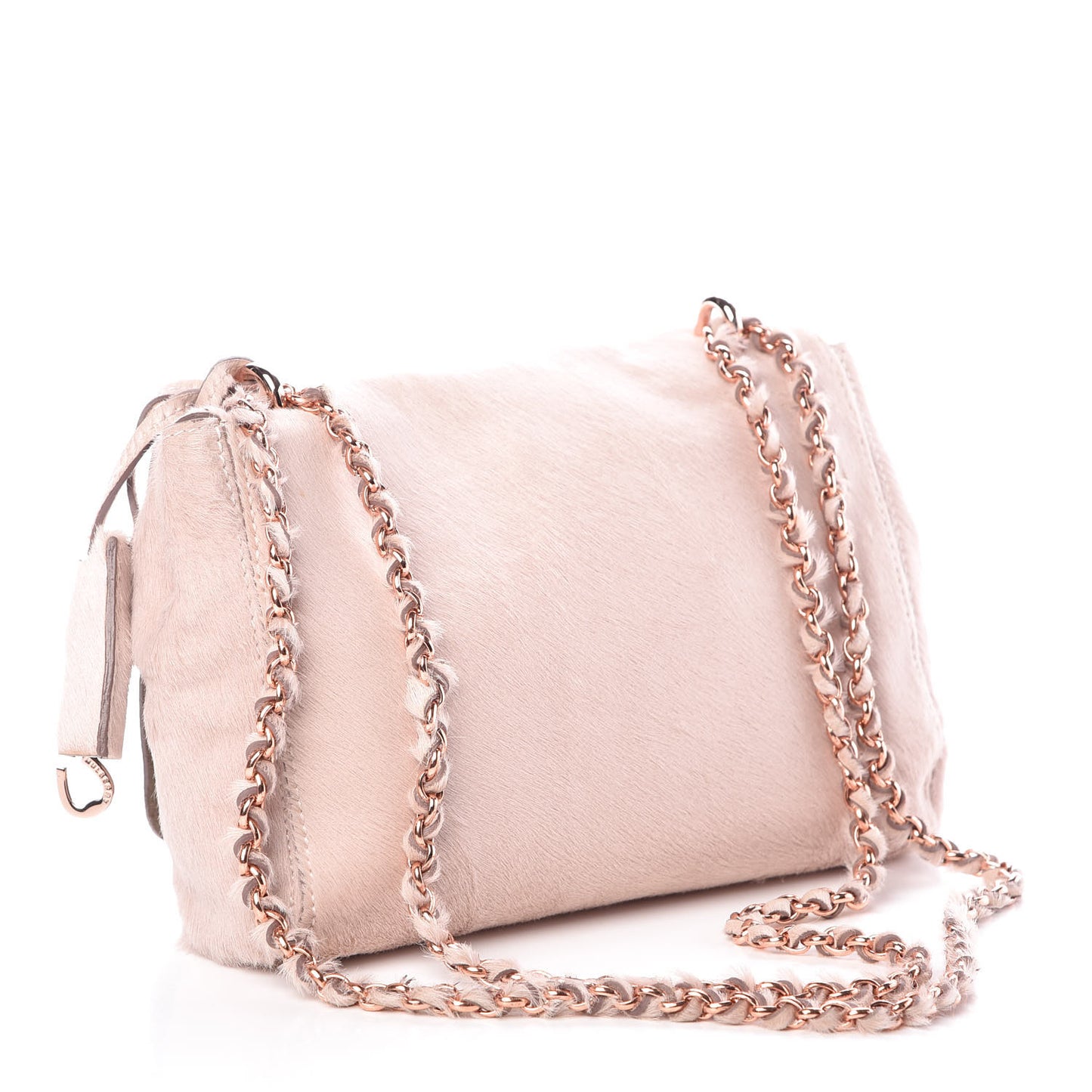 Pony Hair Small Lily Soft Blush