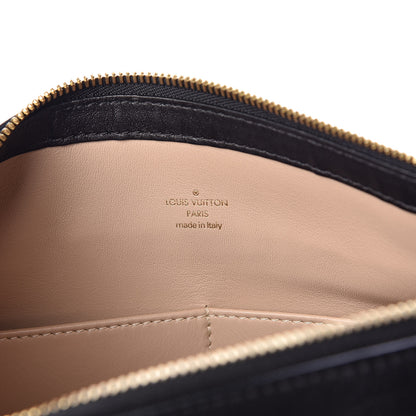 Louis Vuitton Smooth Calfskin Colored Monogram Speedy Amazon MM Blue Black 6 of 8