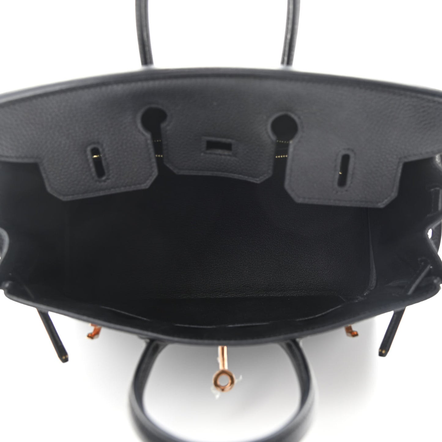 Togo Birkin 25 Black